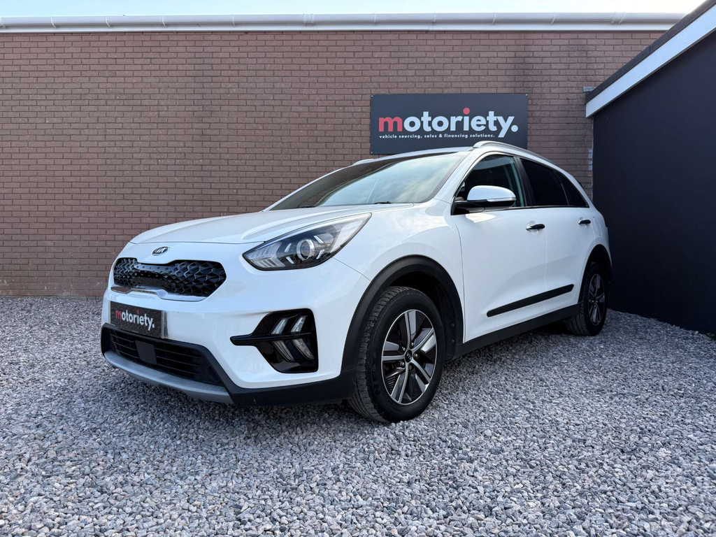 Kia Niro 1.6 Gdi Hybrid 2 Dct Black #12