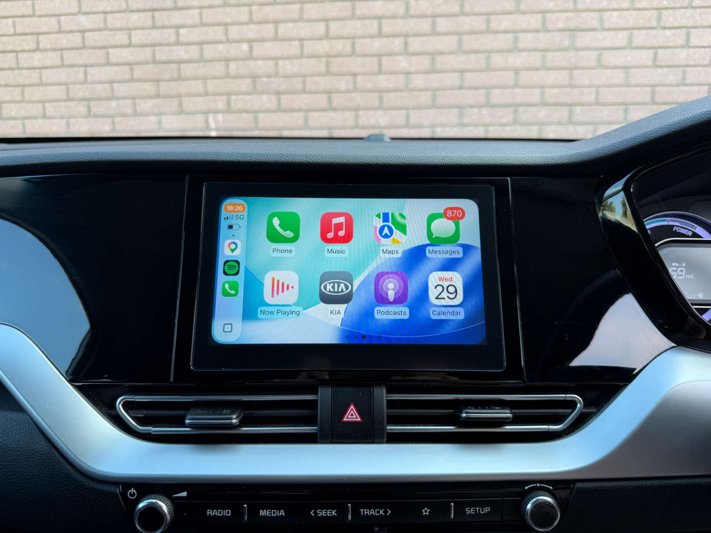 Kia Niro 1.6 Gdi Hybrid 2 Dct Black #65