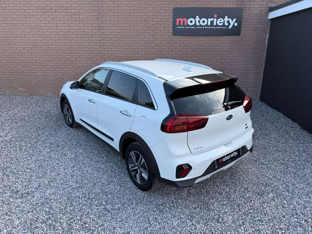 Kia Niro 1.6 Gdi Hybrid 2 Dct Black #21