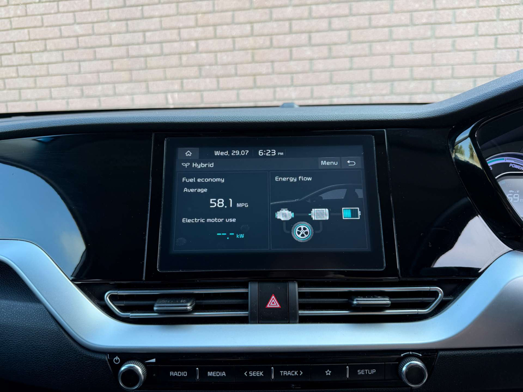 Kia Niro 1.6 Gdi Hybrid 2 Dct Black #62
