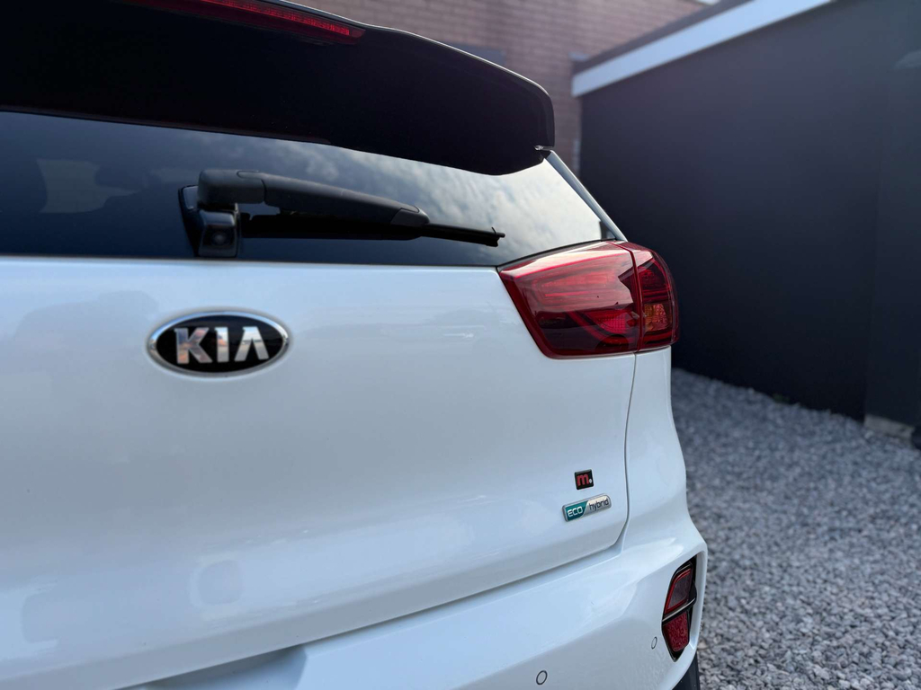 Kia Niro 1.6 Gdi Hybrid 2 Dct Black #28