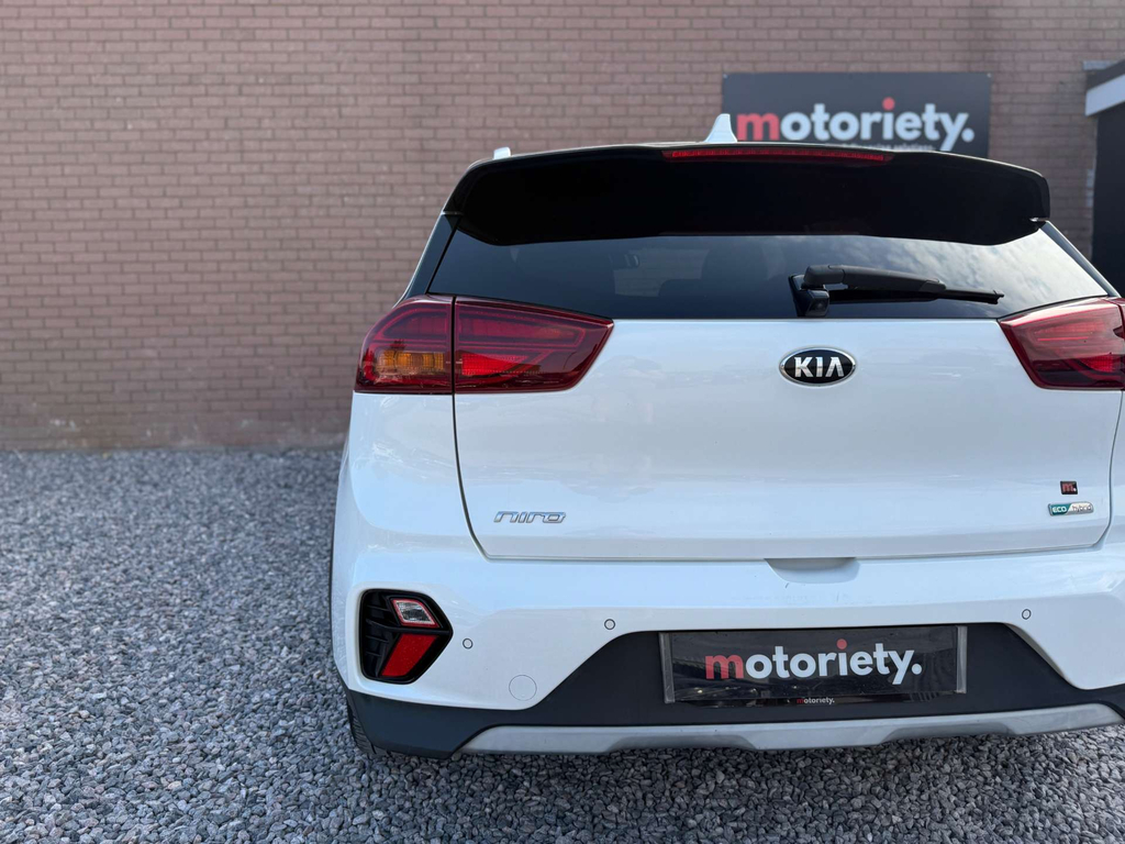 Kia Niro 1.6 Gdi Hybrid 2 Dct Black #22