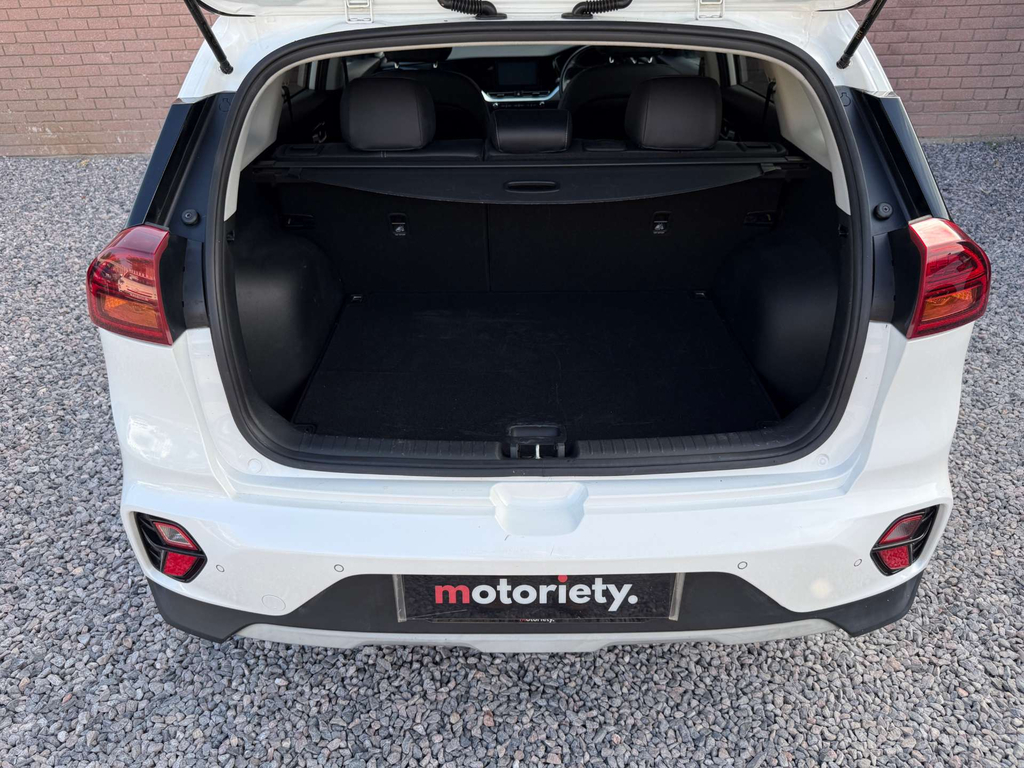Kia Niro 1.6 Gdi Hybrid 2 Dct Black #38
