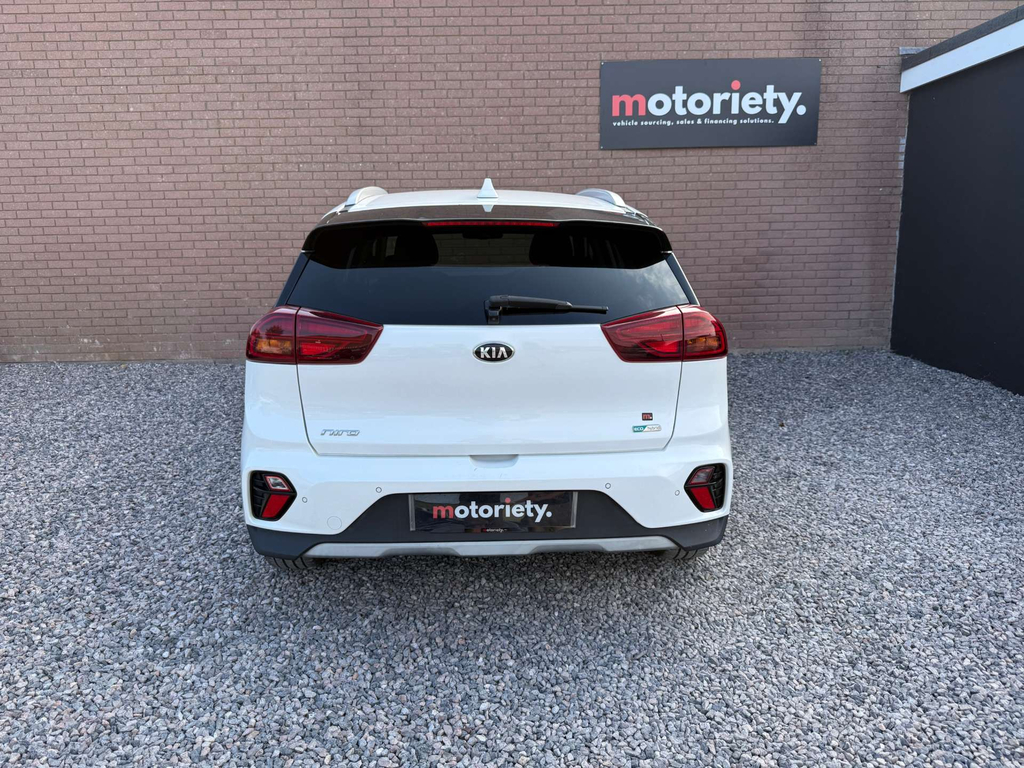 Kia Niro 1.6 Gdi Hybrid 2 Dct Black #25