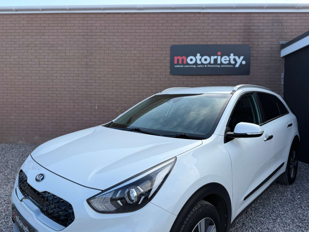 Kia Niro 1.6 Gdi Hybrid 2 Dct Black #14