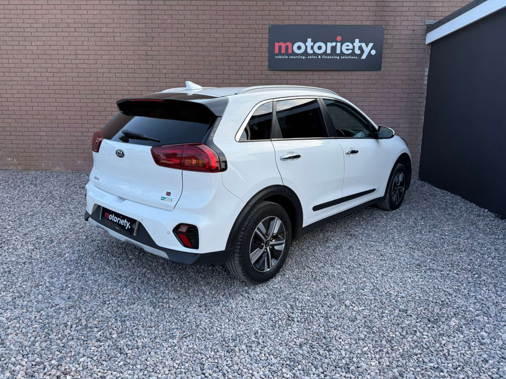 Kia Niro 1.6 Gdi Hybrid 2 Dct Black #30