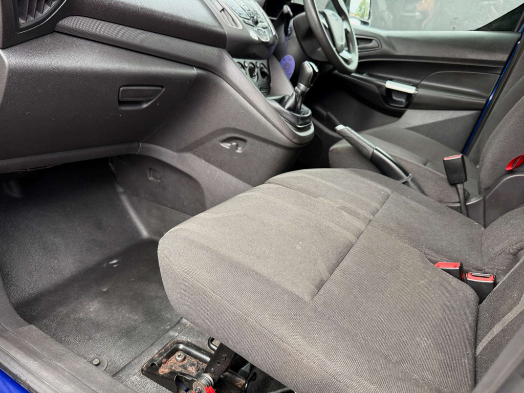 Ford Transit Connect Ford 200 L1 Di 1.5 Tdci 120Ps Limited Van Grey #47