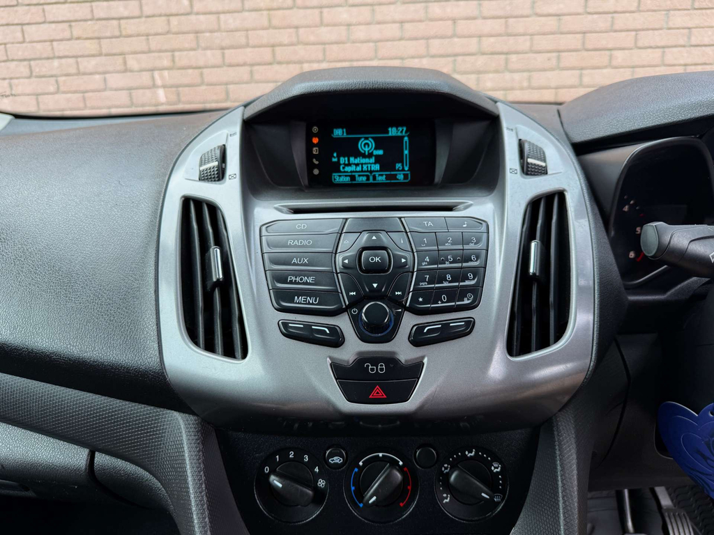 Ford Transit Connect Ford 200 L1 Di 1.5 Tdci 120Ps Limited Van Grey #51
