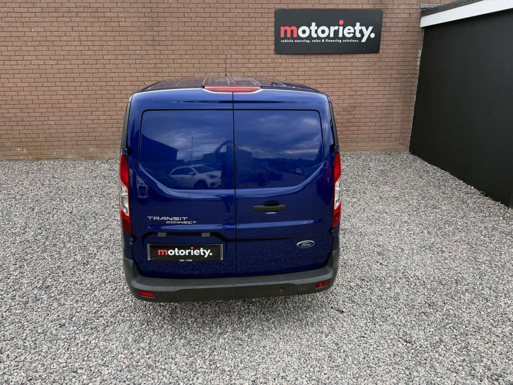 Ford Transit Connect Ford 200 L1 Di 1.5 Tdci 120Ps Limited Van Grey #26