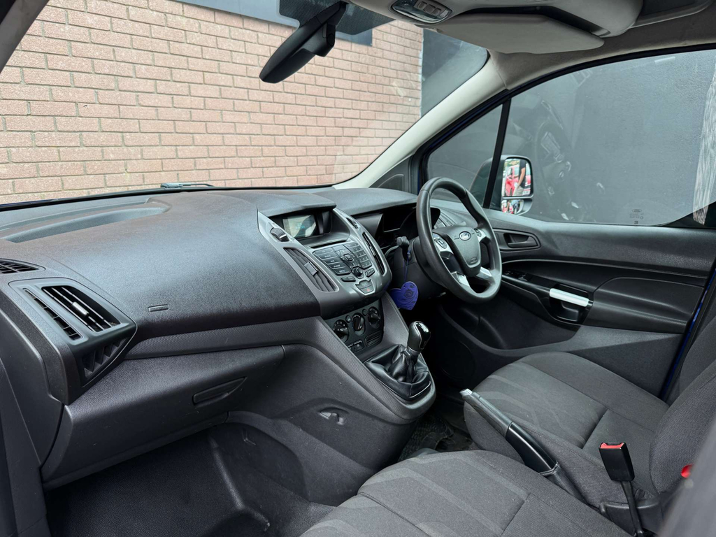 Ford Transit Connect Ford 200 L1 Di 1.5 Tdci 120Ps Limited Van Grey #44