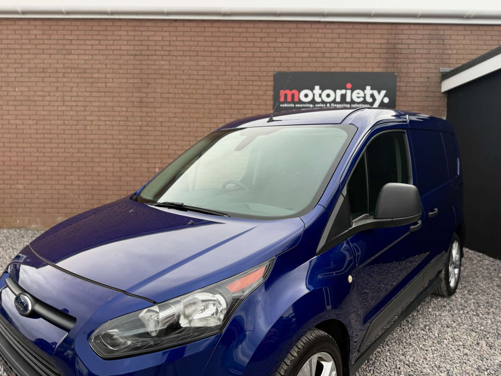 Ford Transit Connect Ford 200 L1 Di 1.5 Tdci 120Ps Limited Van Grey #13