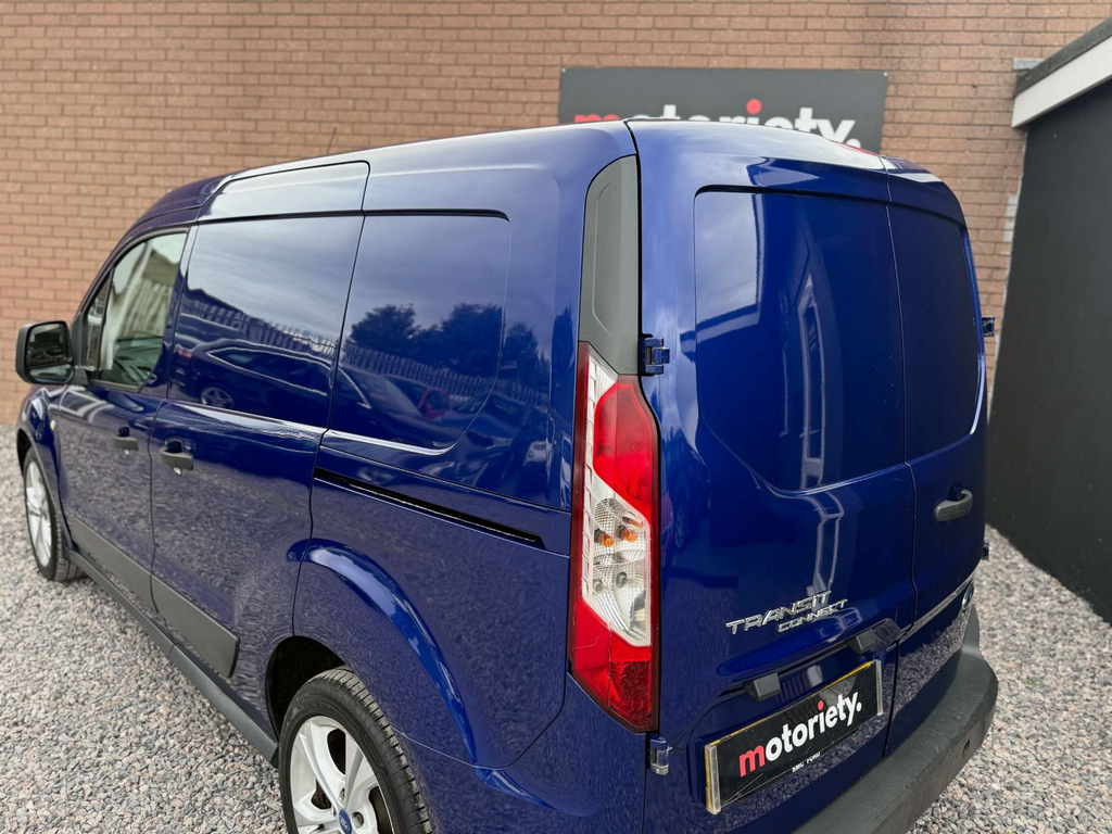 Ford Transit Connect Ford 200 L1 Di 1.5 Tdci 120Ps Limited Van Grey #21