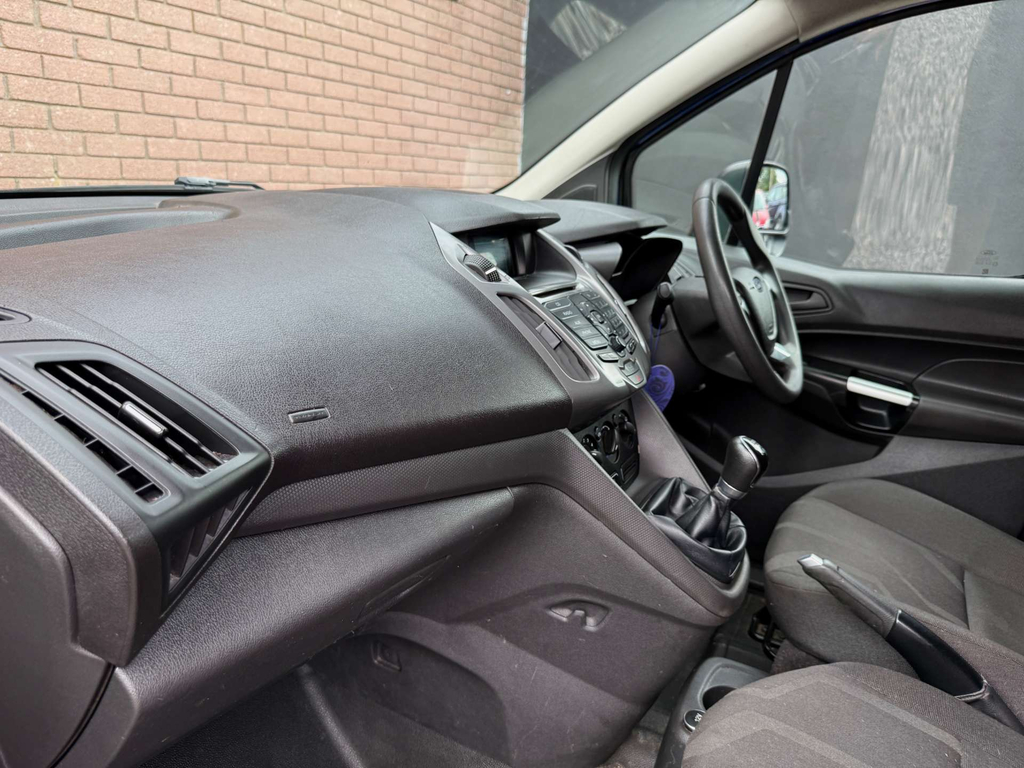 Ford Transit Connect Ford 200 L1 Di 1.5 Tdci 120Ps Limited Van Grey #48