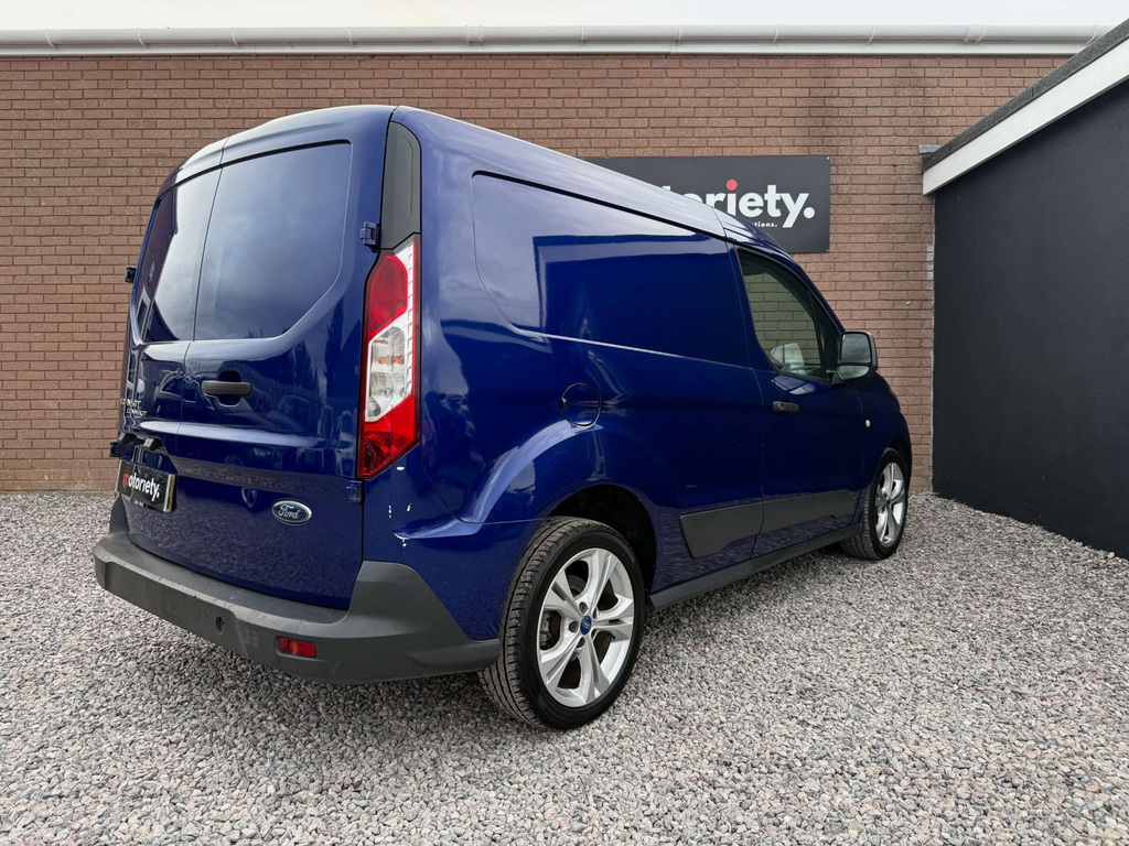 Ford Transit Connect Ford 200 L1 Di 1.5 Tdci 120Ps Limited Van Grey #28