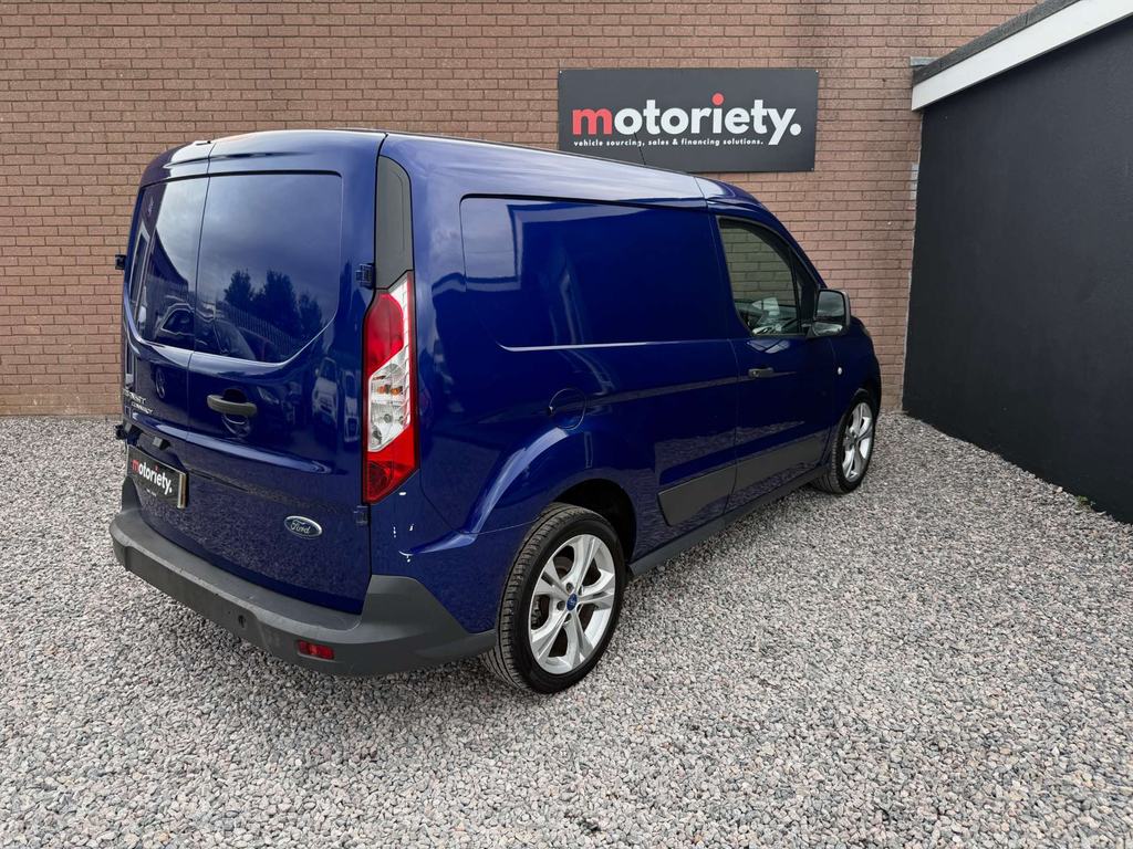 Ford Transit Connect Ford 200 L1 Di 1.5 Tdci 120Ps Limited Van Grey #30