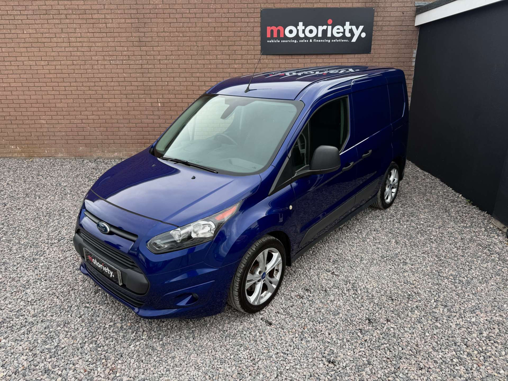 Ford Transit Connect Ford 200 L1 Di 1.5 Tdci 120Ps Limited Van Grey #15