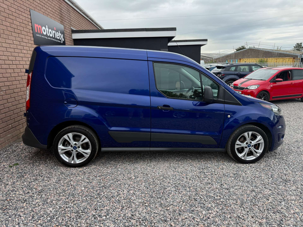 Ford Transit Connect Ford 200 L1 Di 1.5 Tdci 120Ps Limited Van Grey #33