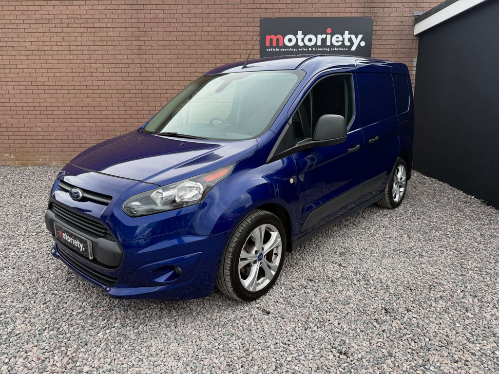 Ford Transit Connect Ford 200 L1 Di 1.5 Tdci 120Ps Limited Van Grey #14