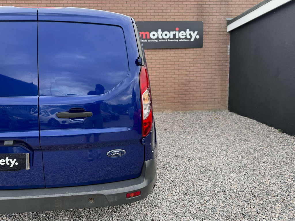 Ford Transit Connect Ford 200 L1 Di 1.5 Tdci 120Ps Limited Van Grey #27