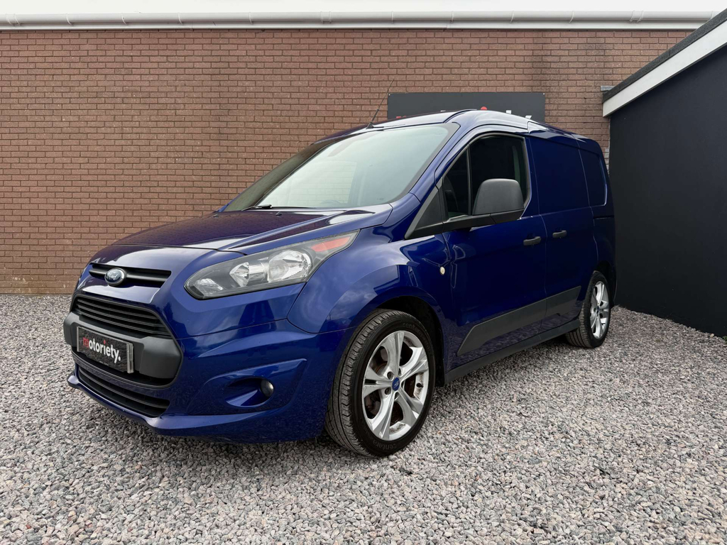 Ford Transit Connect Ford 200 L1 Di 1.5 Tdci 120Ps Limited Van Grey #12