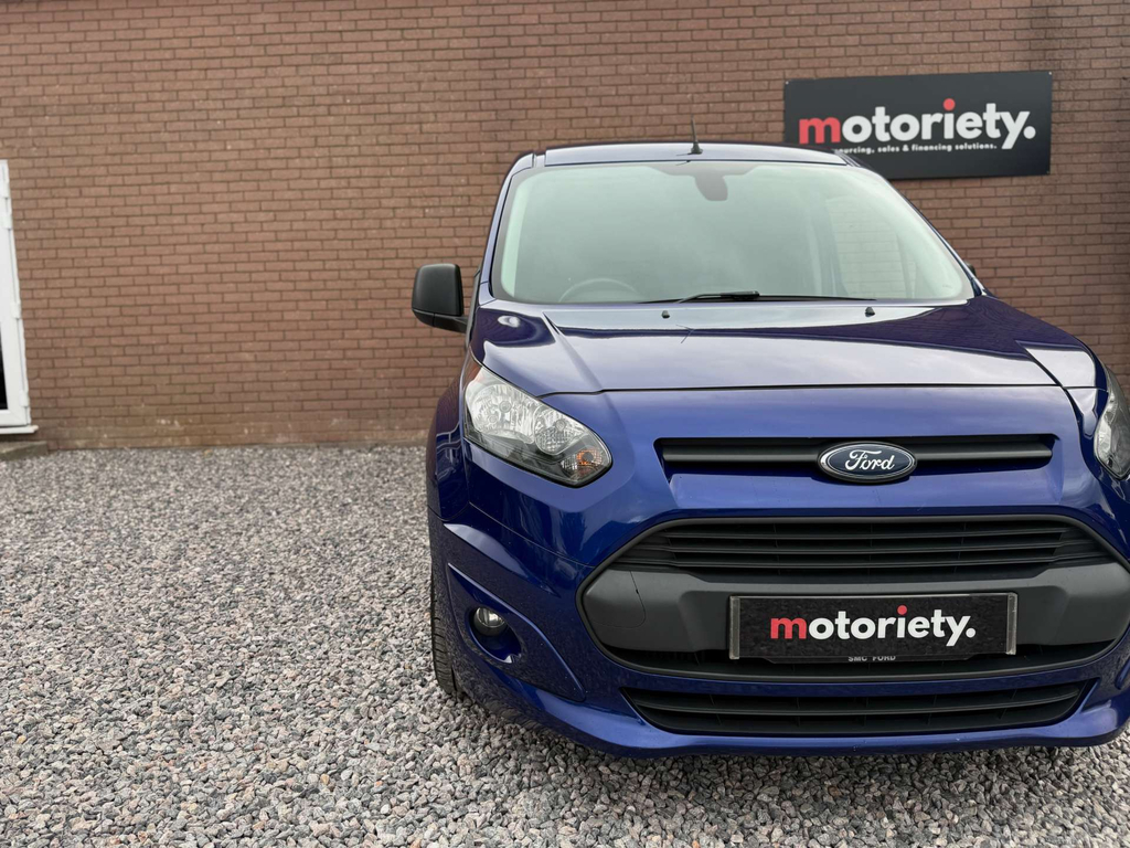 Ford Transit Connect Ford 200 L1 Di 1.5 Tdci 120Ps Limited Van Grey #7