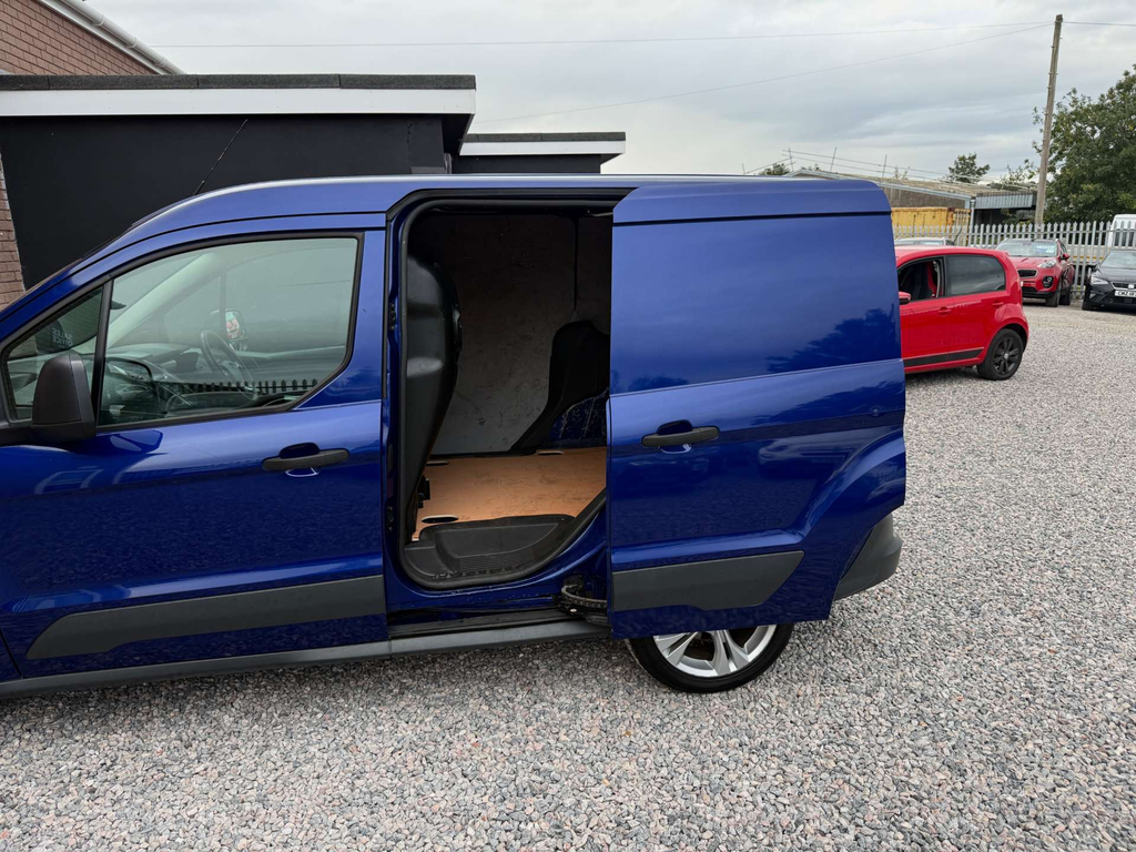 Ford Transit Connect Ford 200 L1 Di 1.5 Tdci 120Ps Limited Van Grey #19