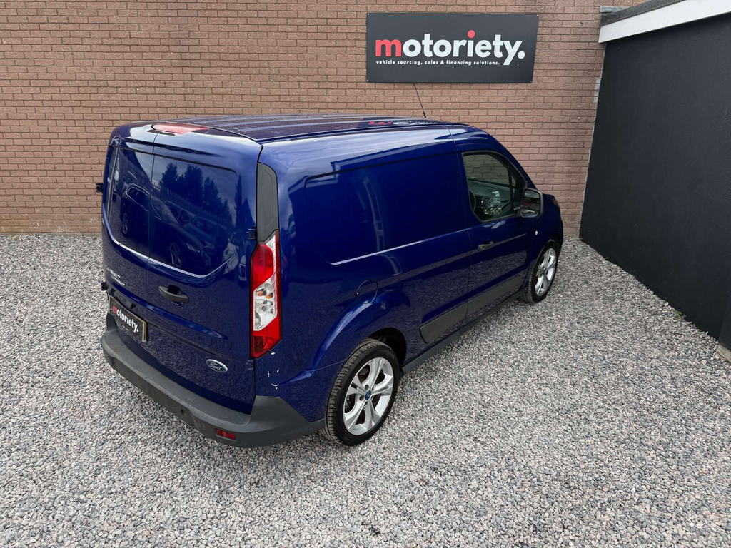 Ford Transit Connect Ford 200 L1 Di 1.5 Tdci 120Ps Limited Van Grey #31