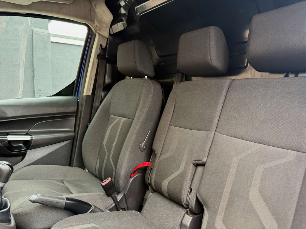 Ford Transit Connect Ford 200 L1 Di 1.5 Tdci 120Ps Limited Van Grey #46