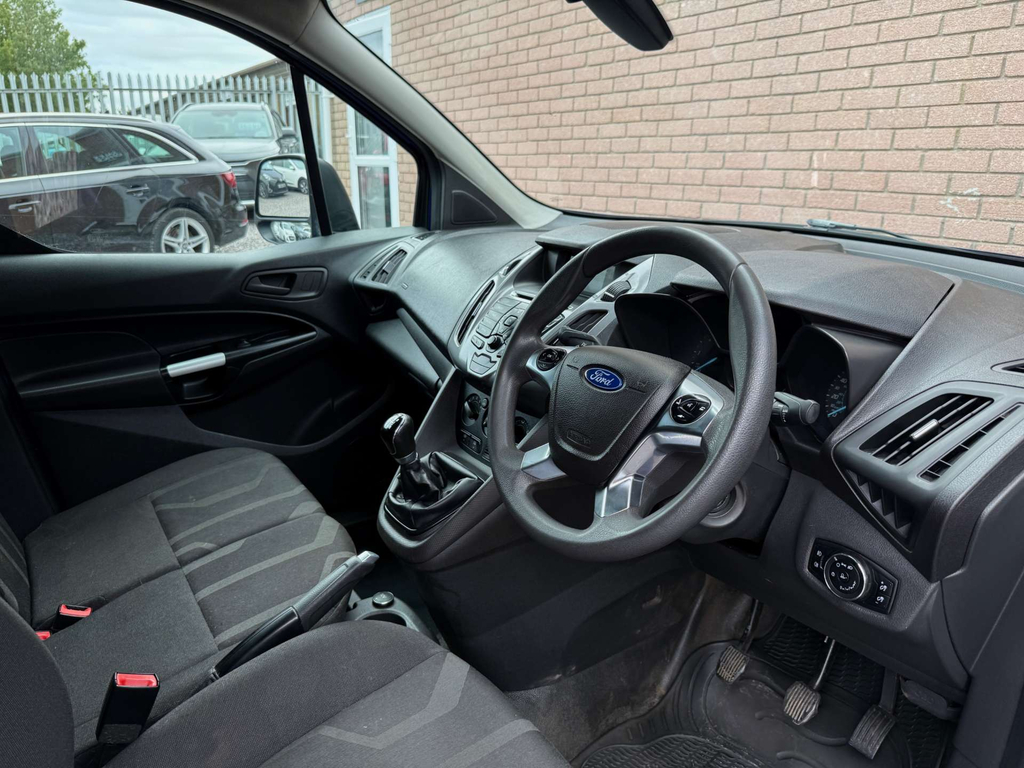 Ford Transit Connect Ford 200 L1 Di 1.5 Tdci 120Ps Limited Van Grey #38