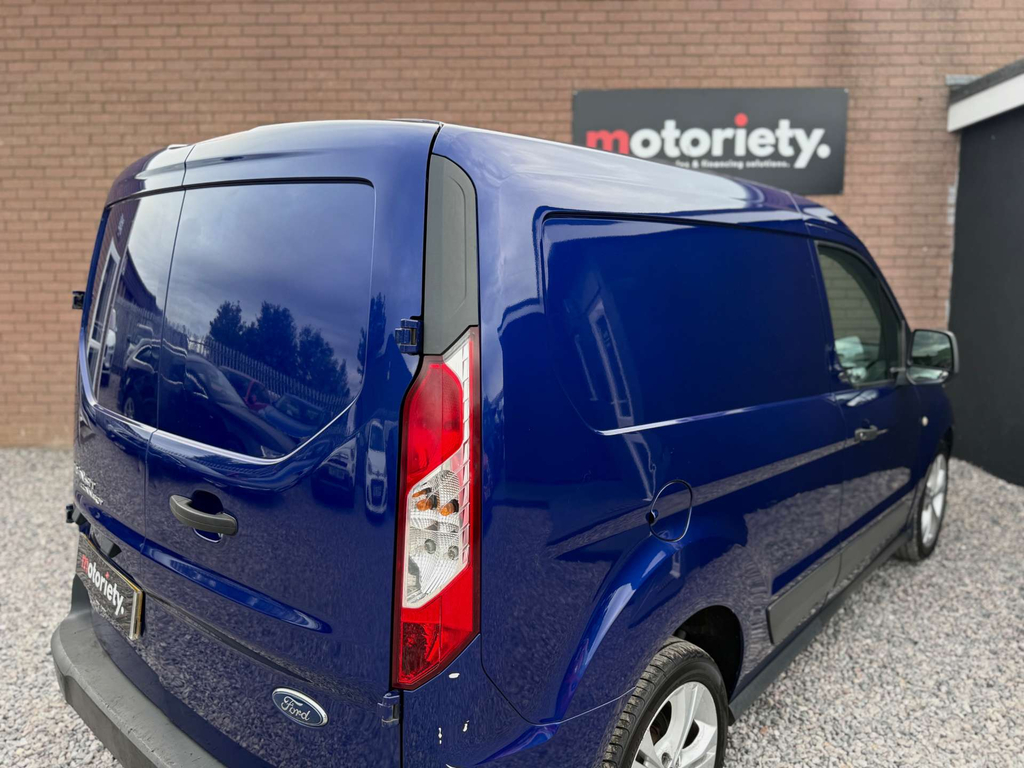 Ford Transit Connect Ford 200 L1 Di 1.5 Tdci 120Ps Limited Van Grey #29