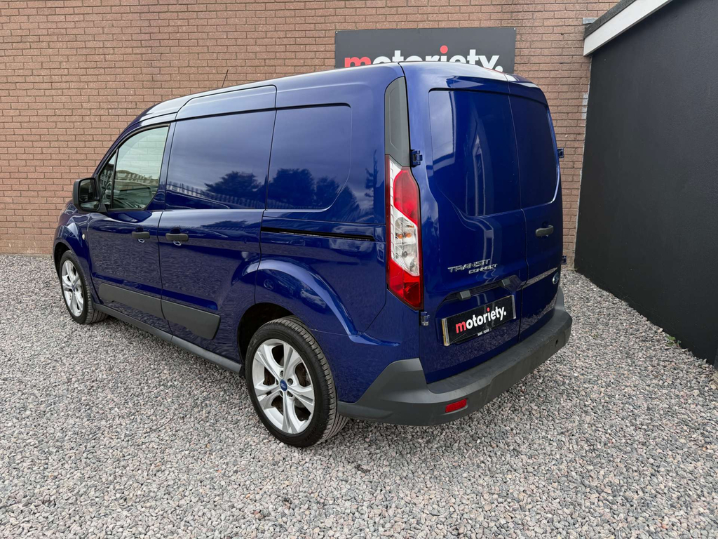 Ford Transit Connect Ford 200 L1 Di 1.5 Tdci 120Ps Limited Van Grey #20