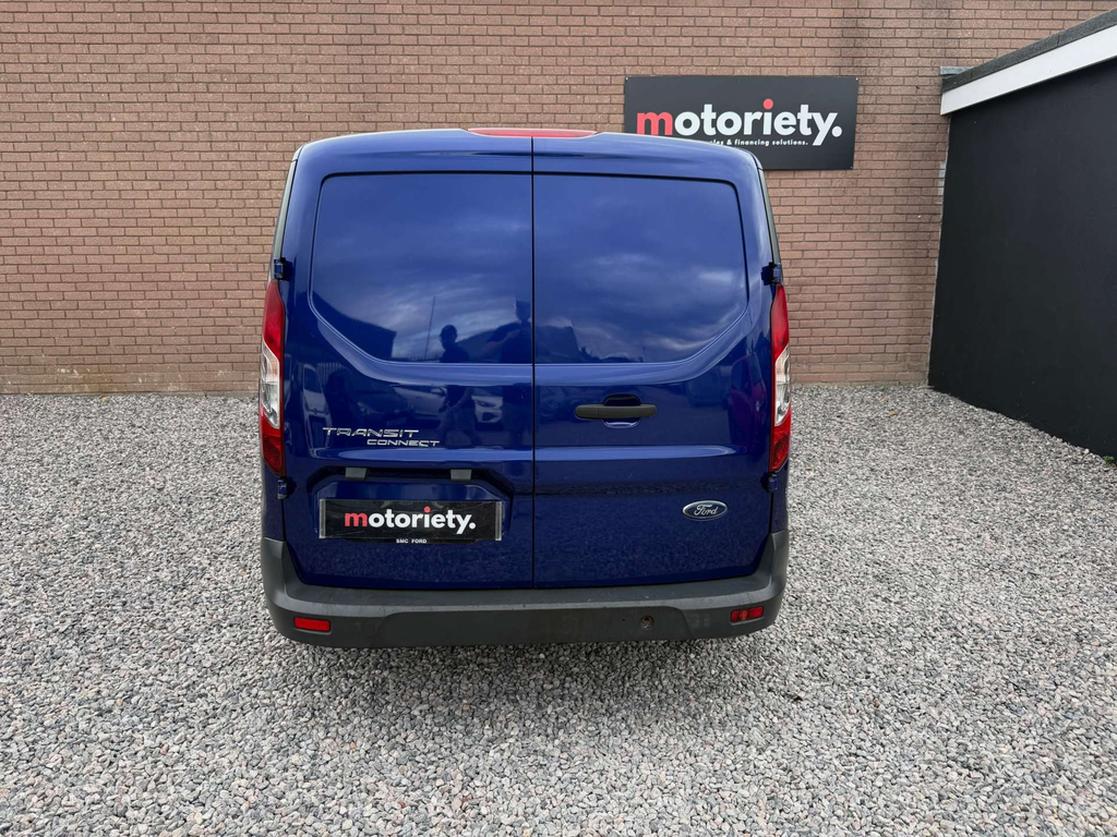 Ford Transit Connect Ford 200 L1 Di 1.5 Tdci 120Ps Limited Van Grey #25