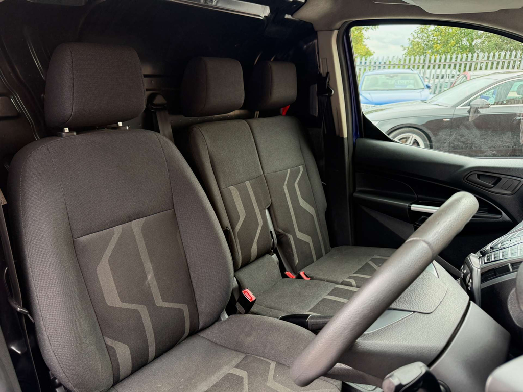 Ford Transit Connect Ford 200 L1 Di 1.5 Tdci 120Ps Limited Van Grey #40