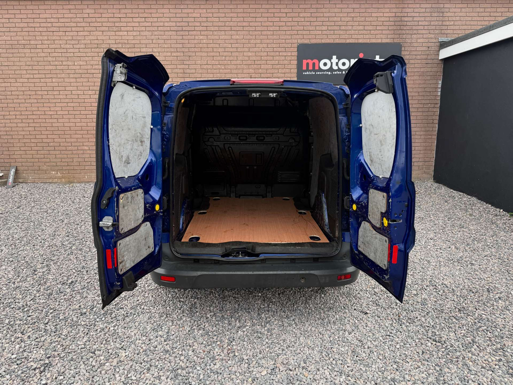 Ford Transit Connect Ford 200 L1 Di 1.5 Tdci 120Ps Limited Van Grey #35