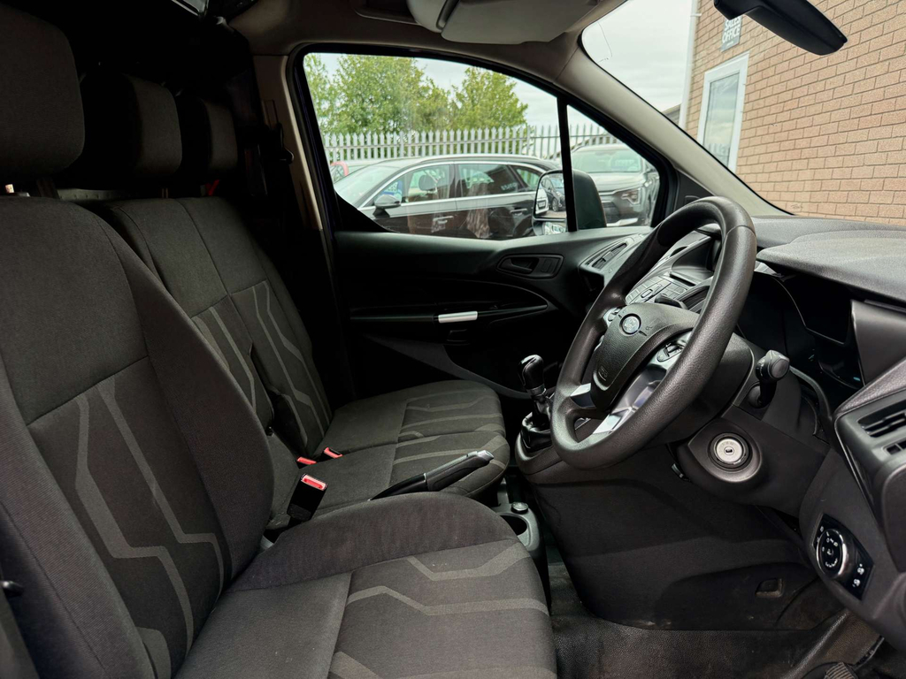 Ford Transit Connect Ford 200 L1 Di 1.5 Tdci 120Ps Limited Van Grey #39