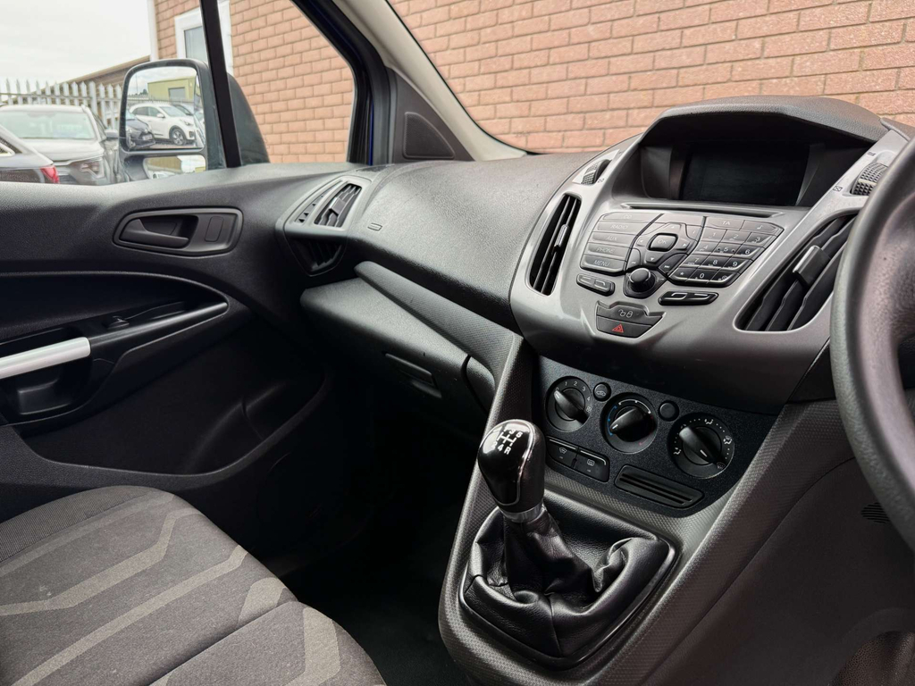 Ford Transit Connect Ford 200 L1 Di 1.5 Tdci 120Ps Limited Van Grey #41