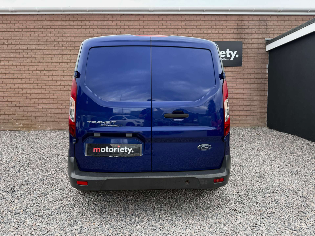 Ford Transit Connect Ford 200 L1 Di 1.5 Tdci 120Ps Limited Van Grey #24