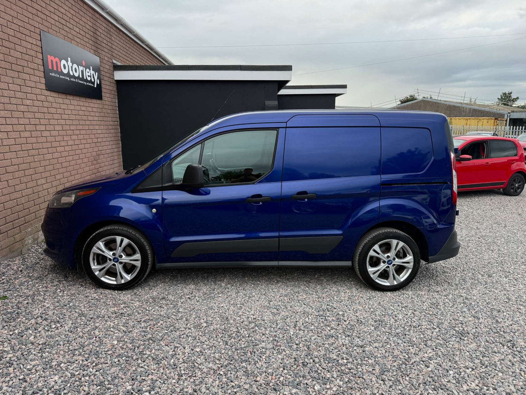 Ford Transit Connect Ford 200 L1 Di 1.5 Tdci 120Ps Limited Van Grey #17