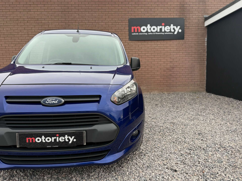Ford Transit Connect Ford 200 L1 Di 1.5 Tdci 120Ps Limited Van Grey #11