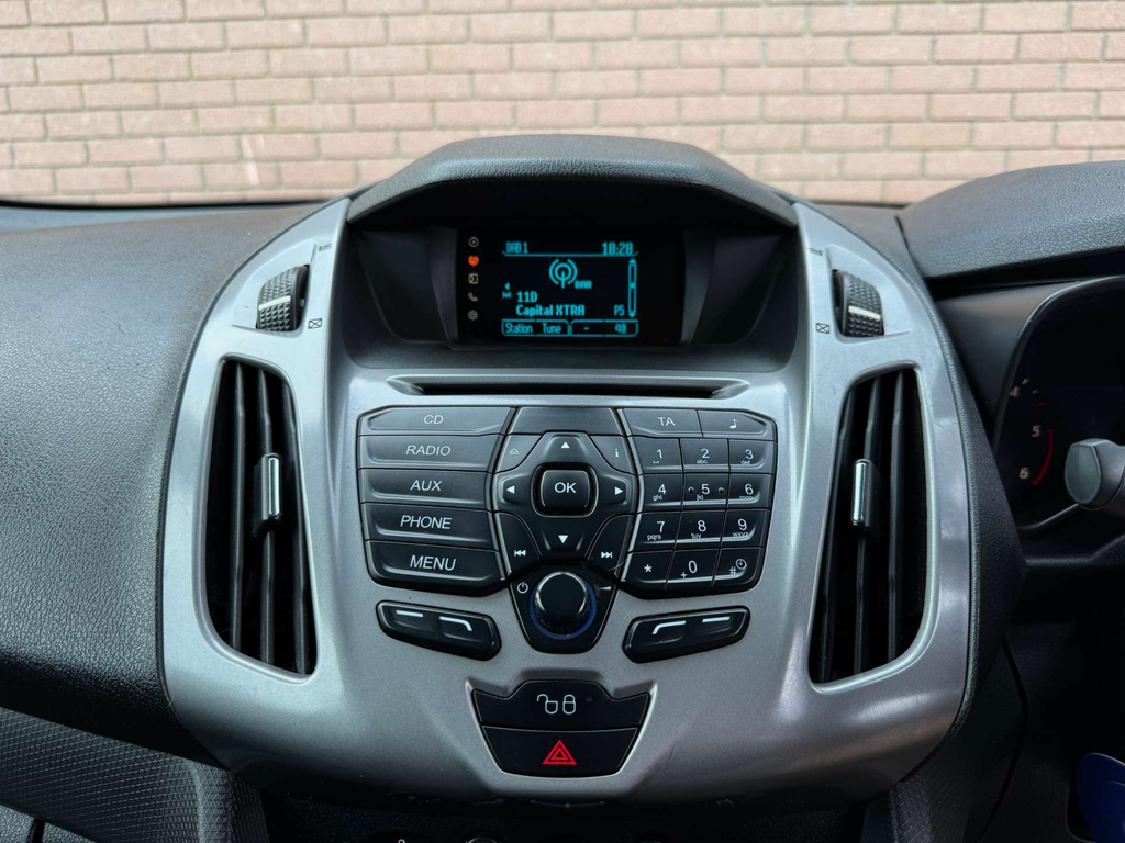 Ford Transit Connect Ford 200 L1 Di 1.5 Tdci 120Ps Limited Van Grey #53