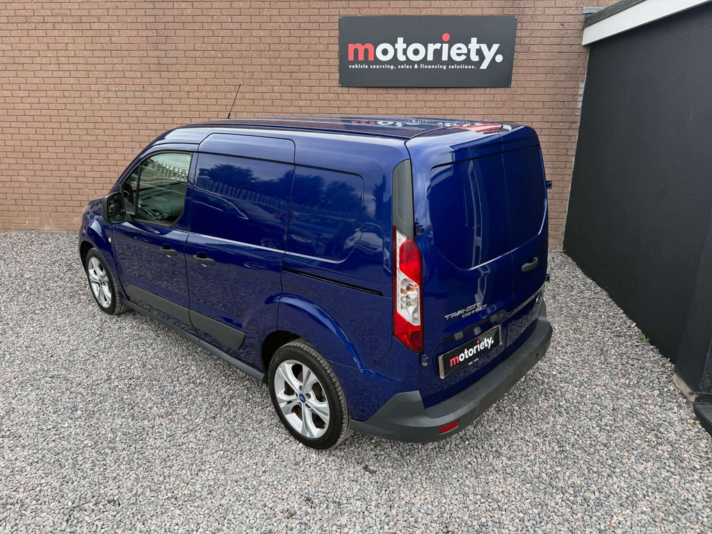 Ford Transit Connect Ford 200 L1 Di 1.5 Tdci 120Ps Limited Van Grey #22