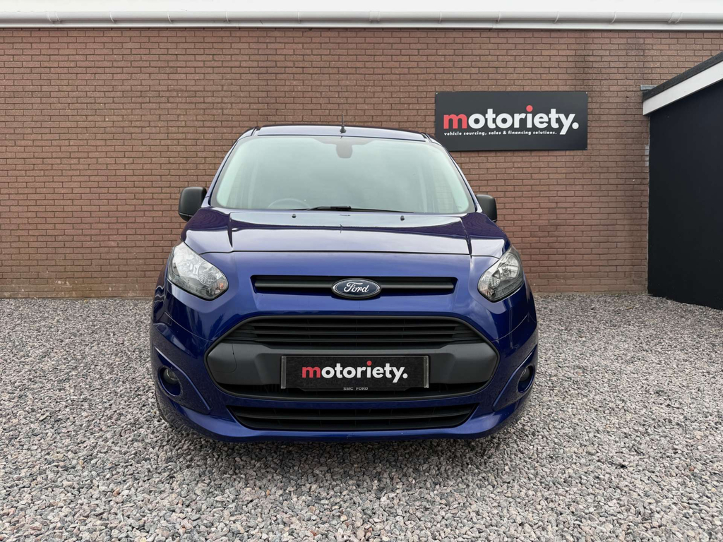 Ford Transit Connect Ford 200 L1 Di 1.5 Tdci 120Ps Limited Van Grey #8