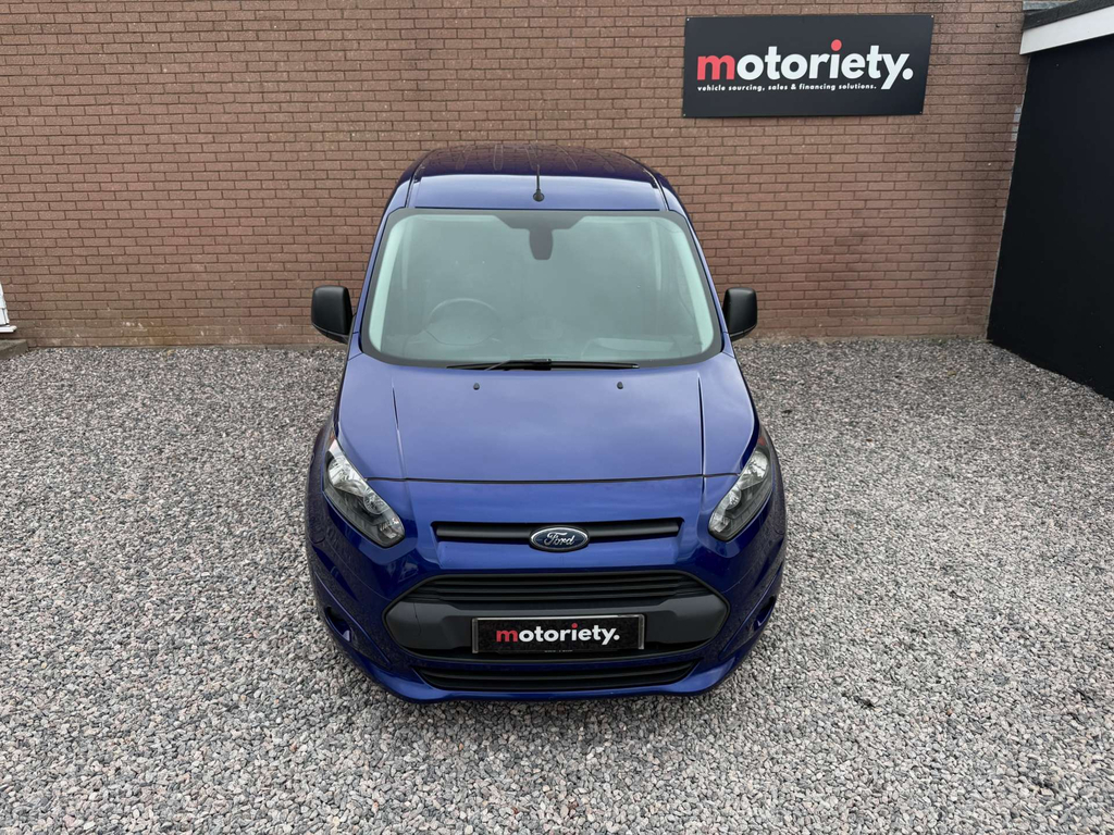 Ford Transit Connect Ford 200 L1 Di 1.5 Tdci 120Ps Limited Van Grey #10