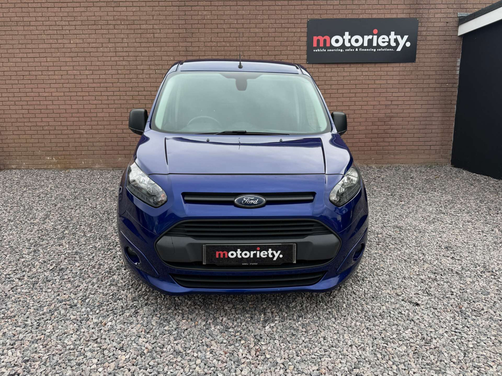 Ford Transit Connect Ford 200 L1 Di 1.5 Tdci 120Ps Limited Van Grey #9