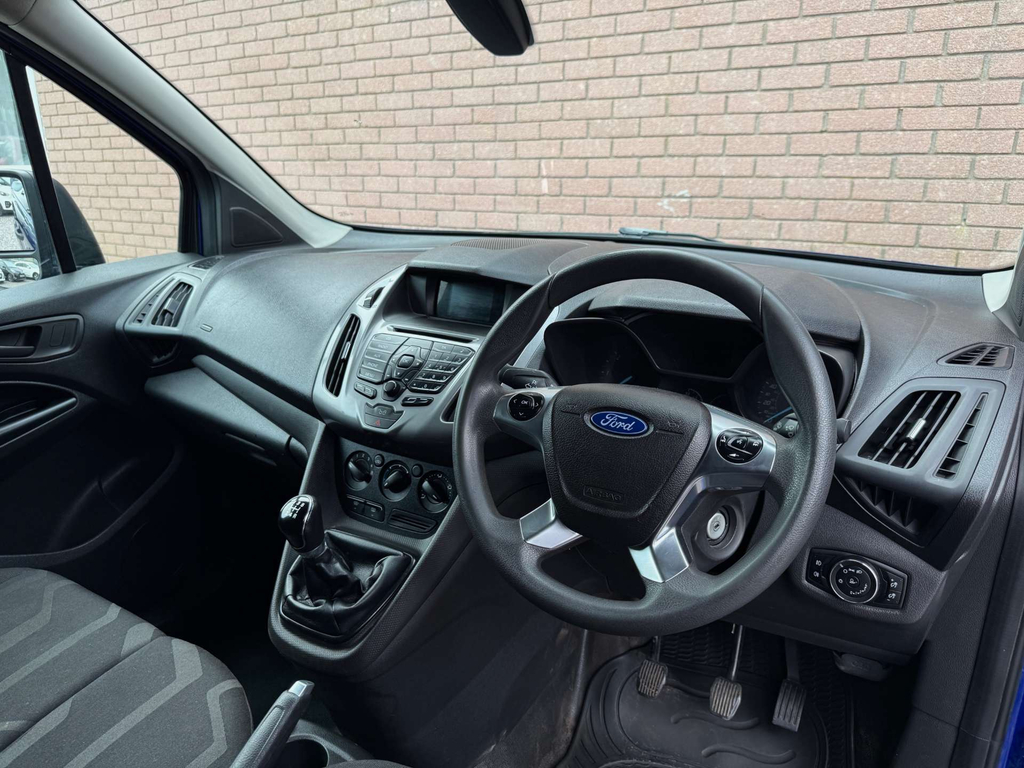 Ford Transit Connect Ford 200 L1 Di 1.5 Tdci 120Ps Limited Van Grey #43