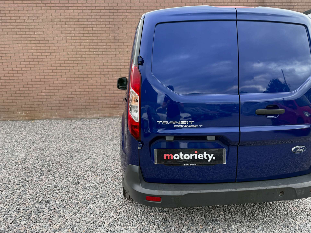Ford Transit Connect Ford 200 L1 Di 1.5 Tdci 120Ps Limited Van Grey #23