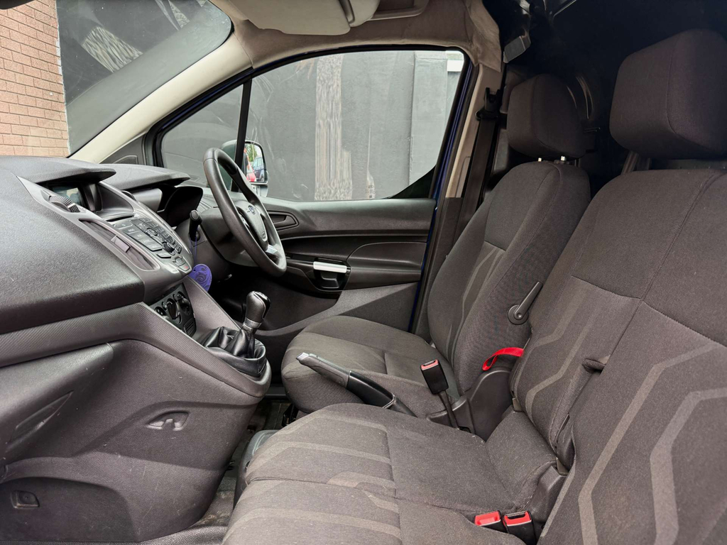 Ford Transit Connect Ford 200 L1 Di 1.5 Tdci 120Ps Limited Van Grey #45