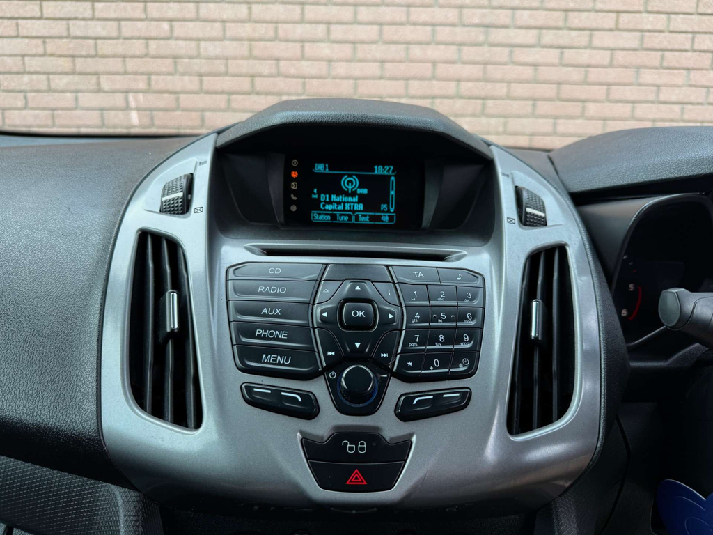 Ford Transit Connect Ford 200 L1 Di 1.5 Tdci 120Ps Limited Van Grey #52