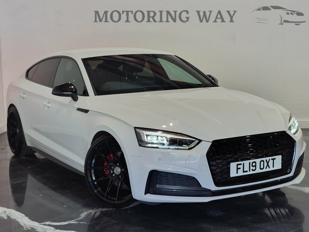 Audi A5 2.0 Tfsi 35 Black Edition Sportback S T White