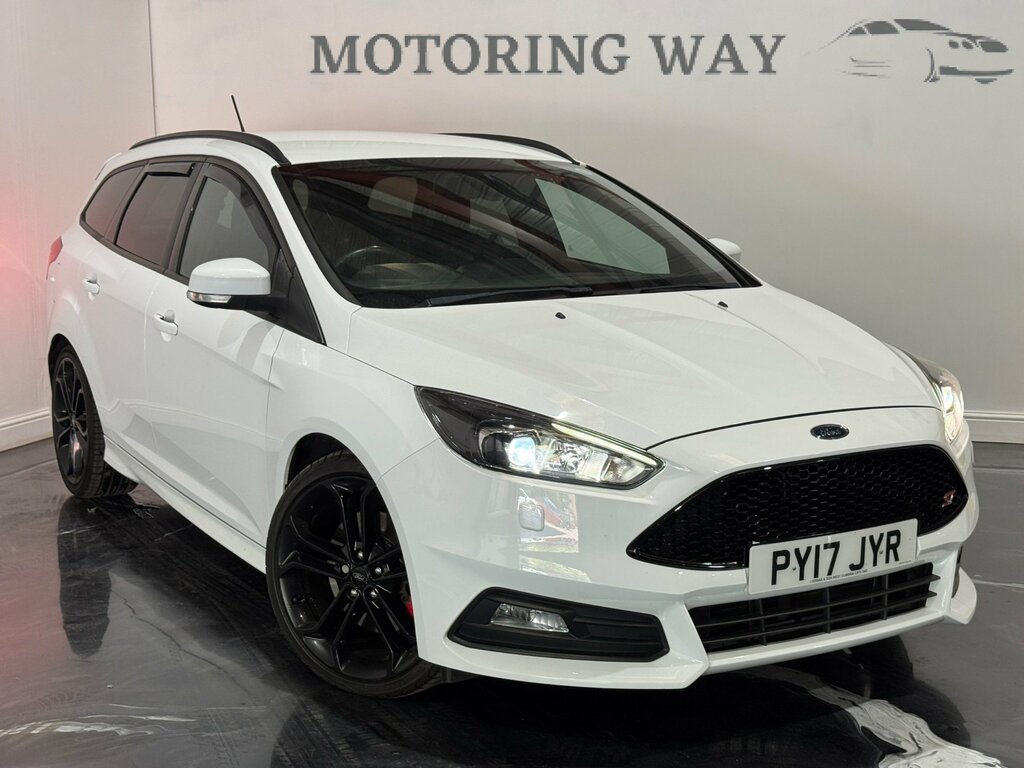 Ford Focus 2.0 Tdci St-3 Estate Euro 6 Ss White